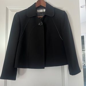 TAHARI BLAZER AND SKIRT SUIT
